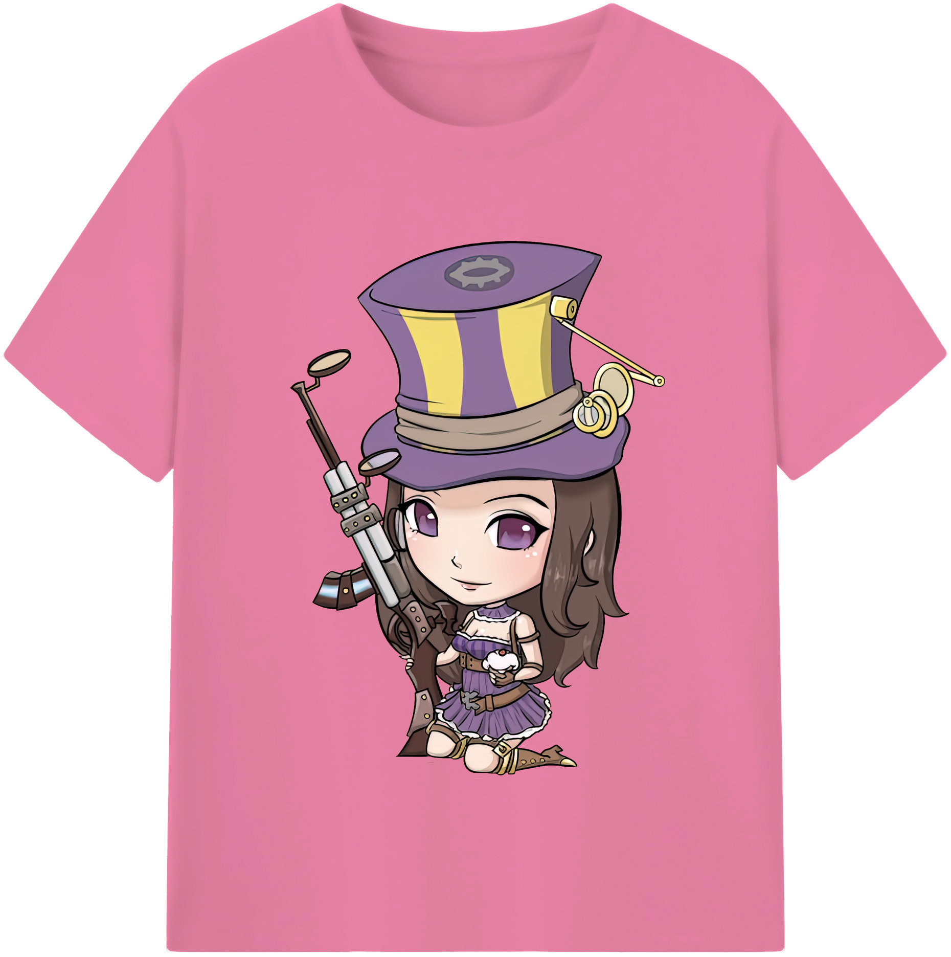 （画像用） リーグ・オブ・レジェンド League of Legends LOL 綿100％半袖Tシャツ（フロントプリント）
